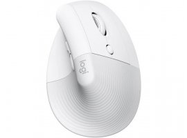 Mi&scaron; LOGITECH lift, ergonomski, vertikalni, bežićni, silent, bijeli (910-006475)