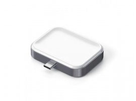 Docking stanica SATECHI za AirPods (5W), siva (ST-TCWCDM)