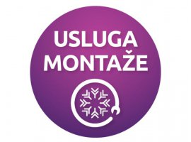 Usluga montaže klima uređaja od 2.0-4.5kW, do 3m (Zagreb i okolica)
