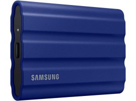 Eksterni SSD disk, 1 TB, SAMSUNG T7 Shield, USB 3.2 Gen 2 (USB Type-C), plavi, MU-PE1T0R