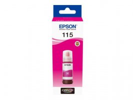 Tinta EPSON 115 EcoTank, magenta