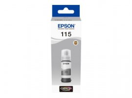 Tinta EPSON 115 EcoTank, siva