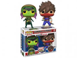 Akcijska figura FUNKO POP, VINYL 2-PACK, CAPCOM VS. MARVEL, GAMORA VS STRIDER