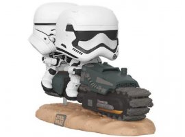 Akcijska figura FUNKO POP MOVIE MOMENT, STAR WARS EP 9 - FIRST ORDER TREAD SPEEDER