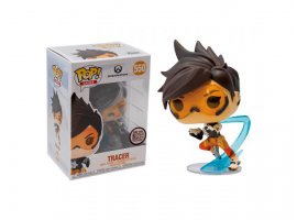 Akcijska figura FUNKO POP GAMES, OVERWATCH - TRACER (OW2)