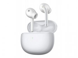 Bluetooth slu&scaron;alice XIAOMI Buds 3, ANC, IP55, do 32h baterije, bijele