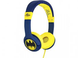 Slu&scaron;alice OTL Batman Bat Signal ACC-0611, naglavne, 3,5mm, plave/žute