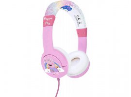 Slu&scaron;alice OTL Rainbow Peppa ACC-0612, naglavne, 3,5mm, roze