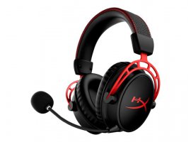 Slu&scaron;alice + mikrofon HYPERX Cloud Alpha, crno-crvene, bežične (4P5D4AA)