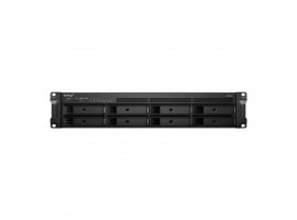 NAS SYNOLOGY RS1221+ RackStation, 8-bay NAS server, 4GB DDR4, Hot-Swap 2.5"/3.5" HDD, 4xG-LAN, USB3.2 Gen1&times;2, eSATA&times;1