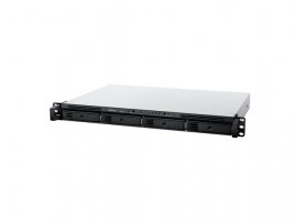 NAS SYNOLOGY RS422+ RackStation, 4-bay NAS server, 2.5"/3.5" HDD/SSD podr&scaron;ka, Hot Swappable HDD, Wake on LAN/WAN, 2GB DDR4, 2&times;G-LAN