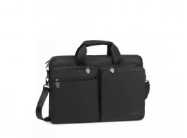 Torba za laptop RIVACASE Tiergarten 8530, 16", crna