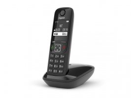 Telefon bežični GIGASET AS690, crni