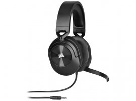Slušalice + mikrofon CORSAIR HS55 STEREO, žične, gaming, 3.5mm, crne