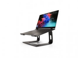 Stalak za laptop PORT, 10" do 15.6&rsquo;&rsquo;, aluminijski