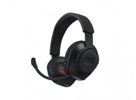 Gaming slu&scaron;alice JBL QUANTUM 350, naglavne, mikrofon, 3.5mm, crne