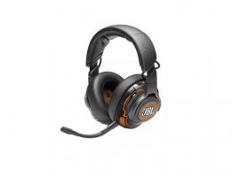 Gaming slu&scaron;alice JBL QUANTUM ONE, naglavne, mikrofon, Quantum Sphere 360, 3.5mm, USB-A, Type-C, crne