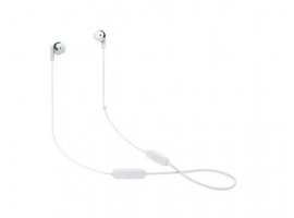 Bluetooth slu&scaron;alice JBL Tune 215BT, BT 5.0, In-ear, mikrofon, do 16h baterije, bijele (JBLT215BTWHT)
