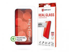 Za&scaron;titno staklo DISPLEX Real Glass 2D za Apple iPhone 13 Pro Max/14 Plus (1700)