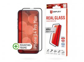 Za&scaron;titno staklo DISPLEX Real Glass Full Cover za Apple iPhone 14 Pro Max (1705)