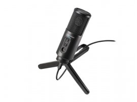 Studio mikrofon AUDIO-TECHNICA ATR2500x USB-A/USB-C, kondenzatorski, crni