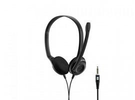 Slu&scaron;alice za PC EPOS | SENNHEISER PC 5 Chat, naglavne, 3.5mm, stereo, mikrofon, crne (1000445)