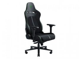 Gaming stolica RAZER Enki, crna/zelena