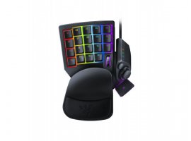 Tipkovnica RAZER Tartarus Pro, gaming, mehanička, žična, RGB, crna (RZ07-03110100-R3M1)