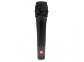 Mikrofon JBL PBM100, žičani, dinamički, 6.3mm sa 3.5mm adapterom, crni