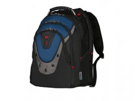 Ruksak za laptop WENGER Ibex, 17", plavi