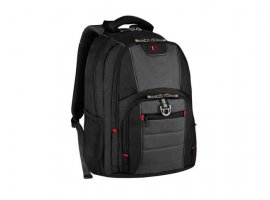 Ruksak za laptop WENGER Pillar, 16", crno/sivi