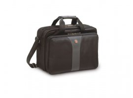 Torba za laptop WENGER Legacy Double, 16", crna-siva