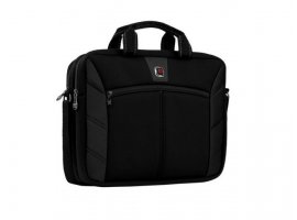 Torba za laptop WENGER Sherpa, 16", crna