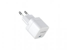 Zidni punjač ANKER PowerPort III Cube, USB Type-C, 20W, bijeli