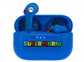 Bluetooth slu&scaron;alice OTL Super Mario TWS EarPods ACC-0596, TWS, plave