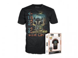 Majica FUNKO POP Boxed Tee, Boba Fett