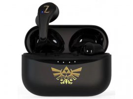 Bluetooth slu&scaron;alice OTL Zelda Crest TWS EarPods ACC-0593, TWS, crne