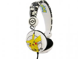 Slu&scaron;alice OTL Japanese Pikachu Teen ACC-0615, naglavne, bijele