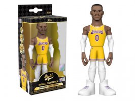 Figura FUNKO POP GOLD 5", NBA: Lakers, Russel Westbrook