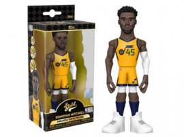 Figura FUNKO POP GOLD 5", NBA: Jazz, Donovan Mitchell