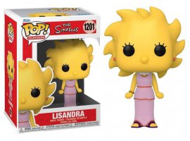 Figura FUNKO POP ANIMATION: Simpsons, Lisandra Lisa