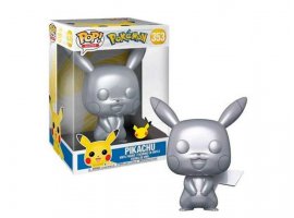 Figura FUNKO POP GAMES: Pokemon, Pikachu 10 SV MT