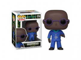 Figura FUNKO POP MOVIES: The Matrix 4, Morpheus