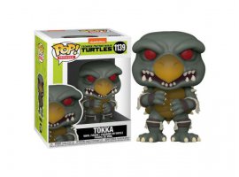 Figura FUNKO POP MOVIES: Teenage Mutant Ninja Turtles 2, Tokka