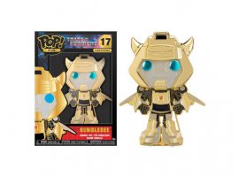 Figura FUNKO POP PIN: Transformers, Bumblebee