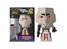 Figura FUNKO POP PIN: Transformers, Megatron