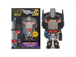 Figura FUNKO POP PIN: Transformers, Optimus Prime Group