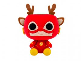 Pli&scaron;ana igračka FUNKO POP PLUSH: DC Holiday - 7" Rudolph Flash