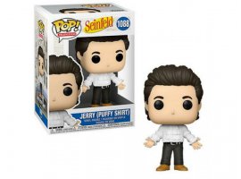 Figura FUNKO POP TV: Seinfeld, Jerry W/Puffy Shirt