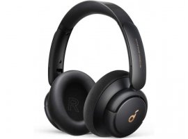 Bluetooth slušalice ANKER SoundCore Life Q30 NC, naglavne, ANC, BT5.0, Aux-in, Hi-Res, do 60 sati reprodukcije, putna torbica, crne (A3028313)